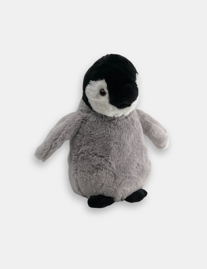 100% Recycled Baby Penguin Soft Toy