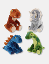 100% Recycled Mini Dinosaur Soft Toy