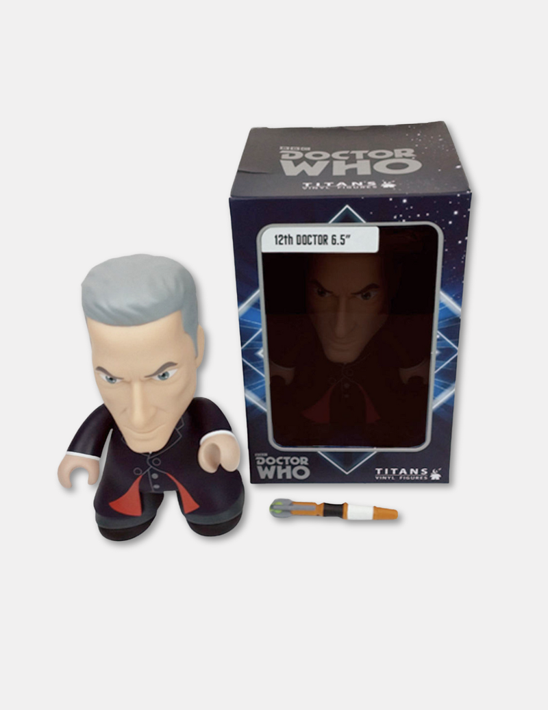 Doctor Who Vinyl Figure - 12th Doctor
