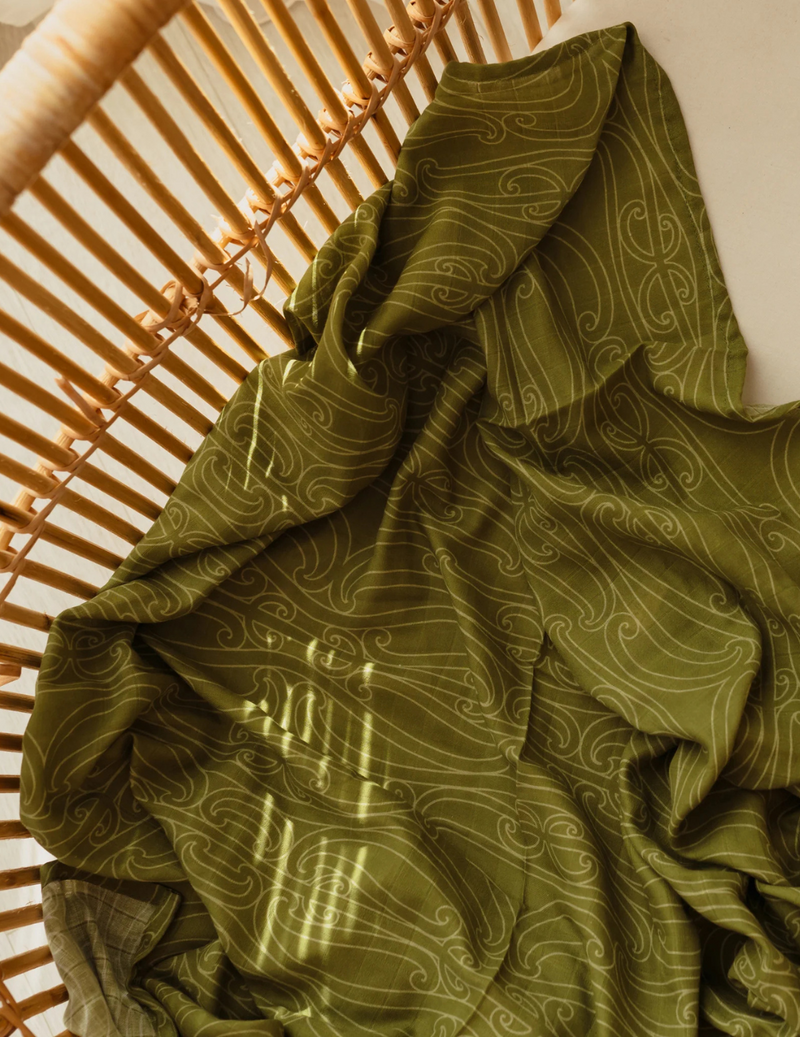 Manaaki Muslin Wrap (Ngahere)