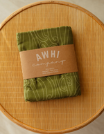 Manaaki Muslin Wrap (Ngahere)