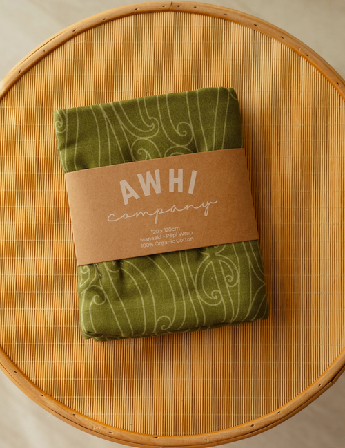 Manaaki Muslin Wrap (Ngahere)
