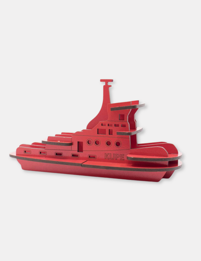 Kupe Tugboat Kitset Model A4