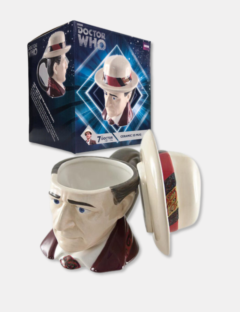 Doctor Who 7th Doctor Toby Mug