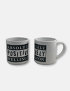 Absolutely Positively Wellington Mug