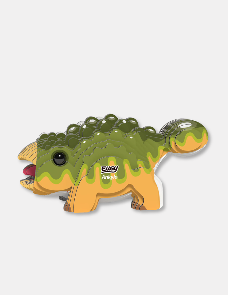 Ankylosaurus 3D Cardboard Model Kit