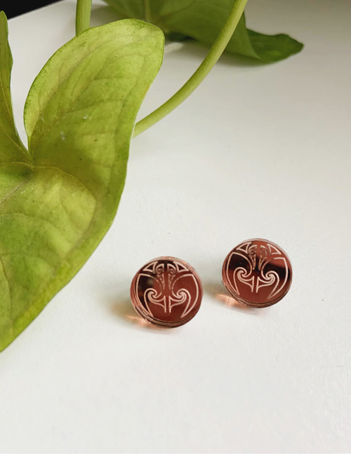 Baby Whai - Stud Earrings