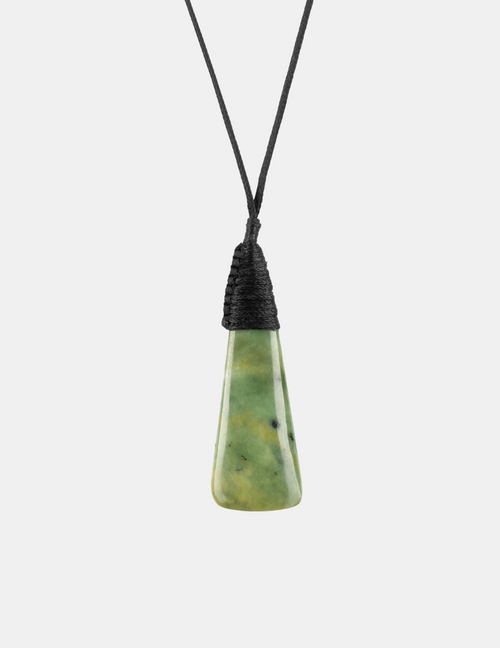 Bound Roimata Pounamu Pendant - Large