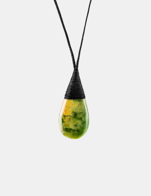 Bound Roimata Pounamu Pendant