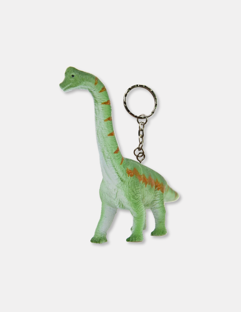 Brachiosaurus Keychain