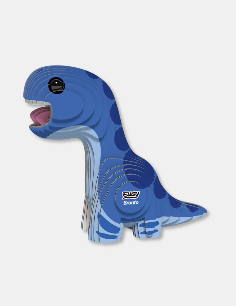 Brontosaurus 3D Cardboard Model Kit