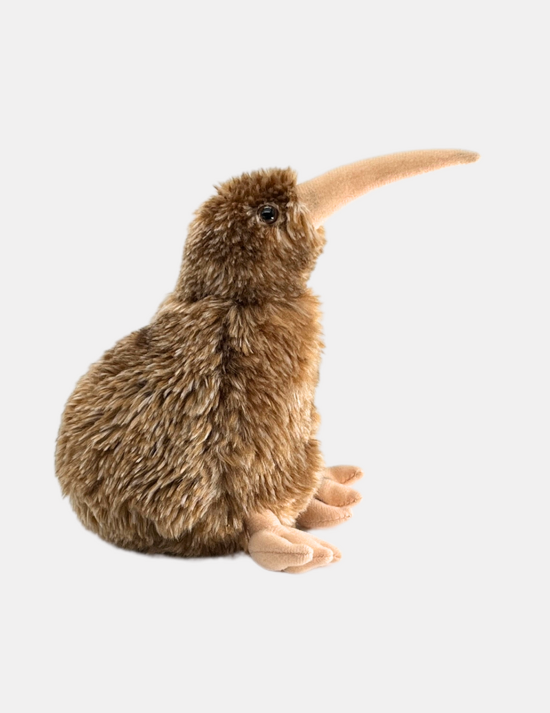 Brown Kiwi Soft Toy with Sound