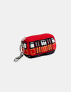 Cable Car Plush Keyring