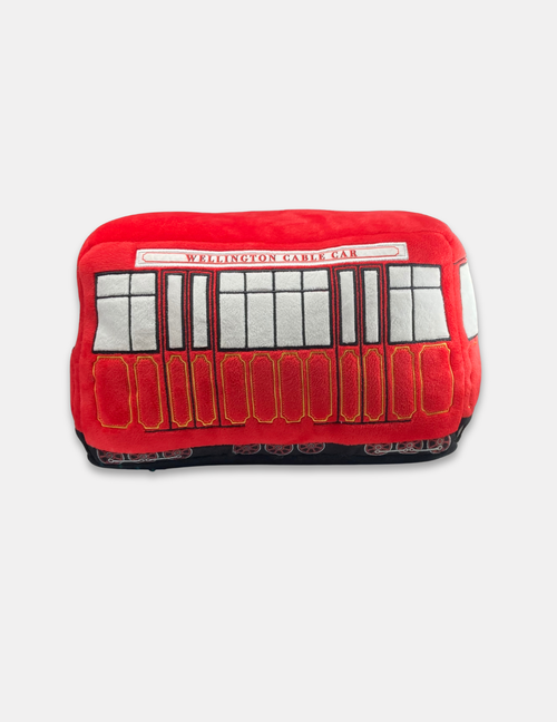 Cable Car Plush