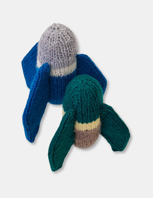 Knitted Rocket (large)