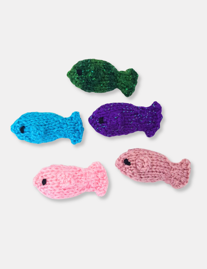 Knitted Baby Fish