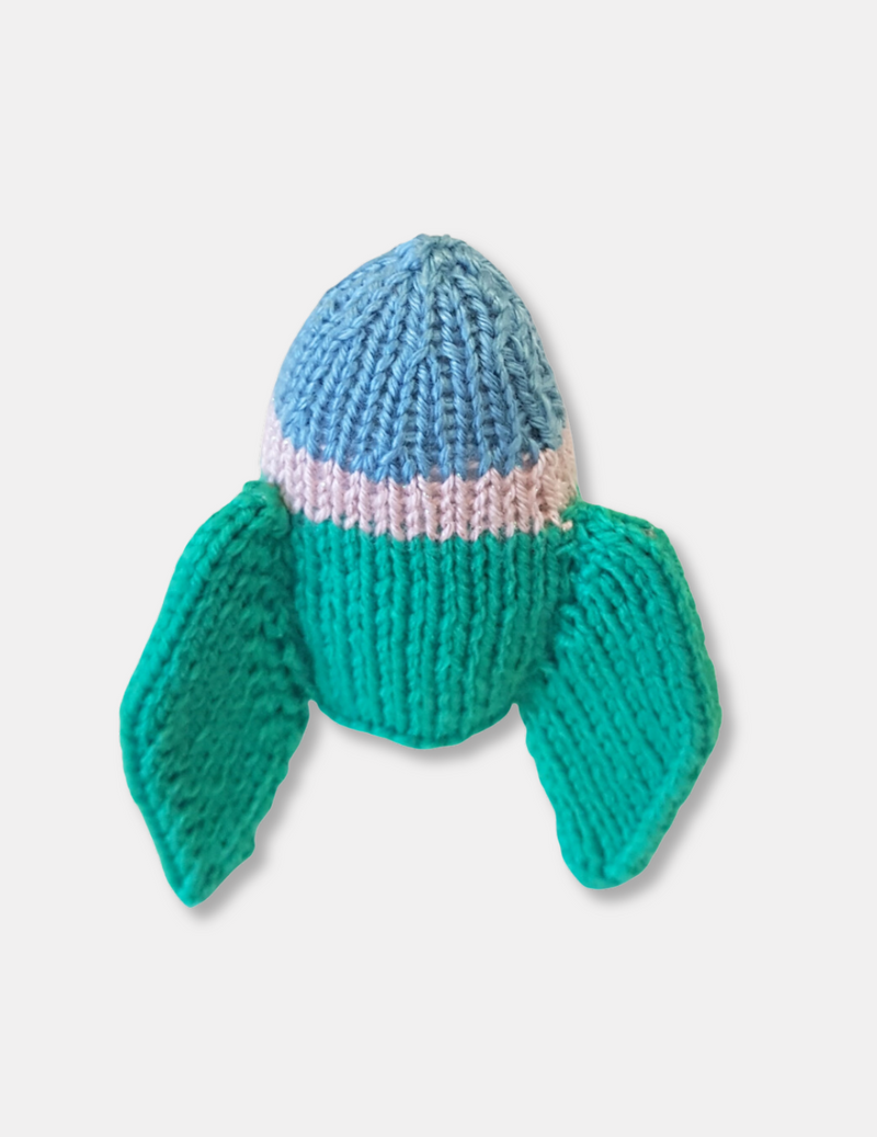 Knitted Rocket (small)