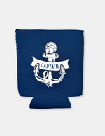 Maritime Stubby Holder - Captain