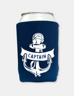 Maritime Stubby Holder - Captain