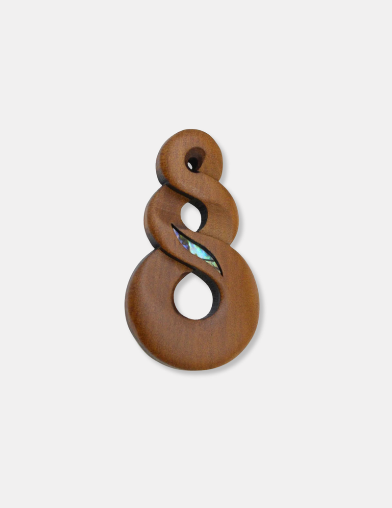 Carved Twist Magnet