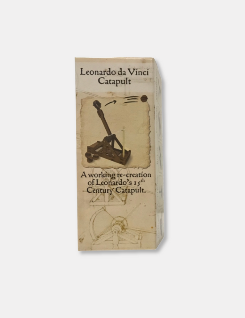 Da Vinci Catapult Miniature