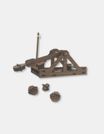 Da Vinci Catapult Miniature