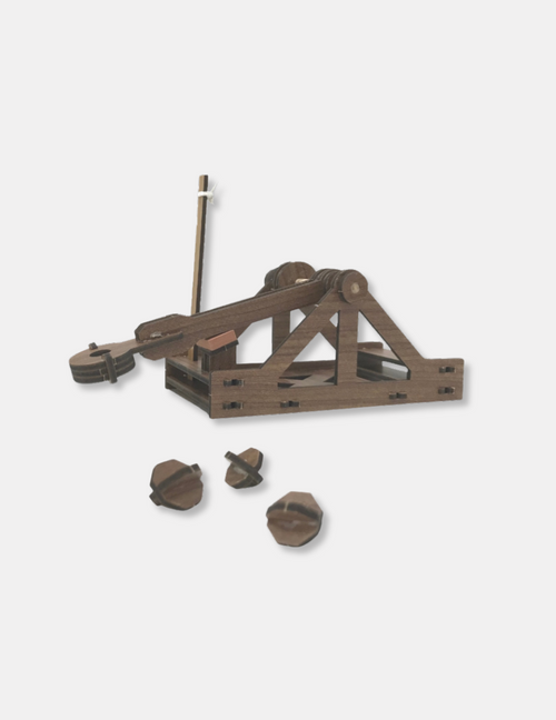 Da Vinci Catapult Miniature