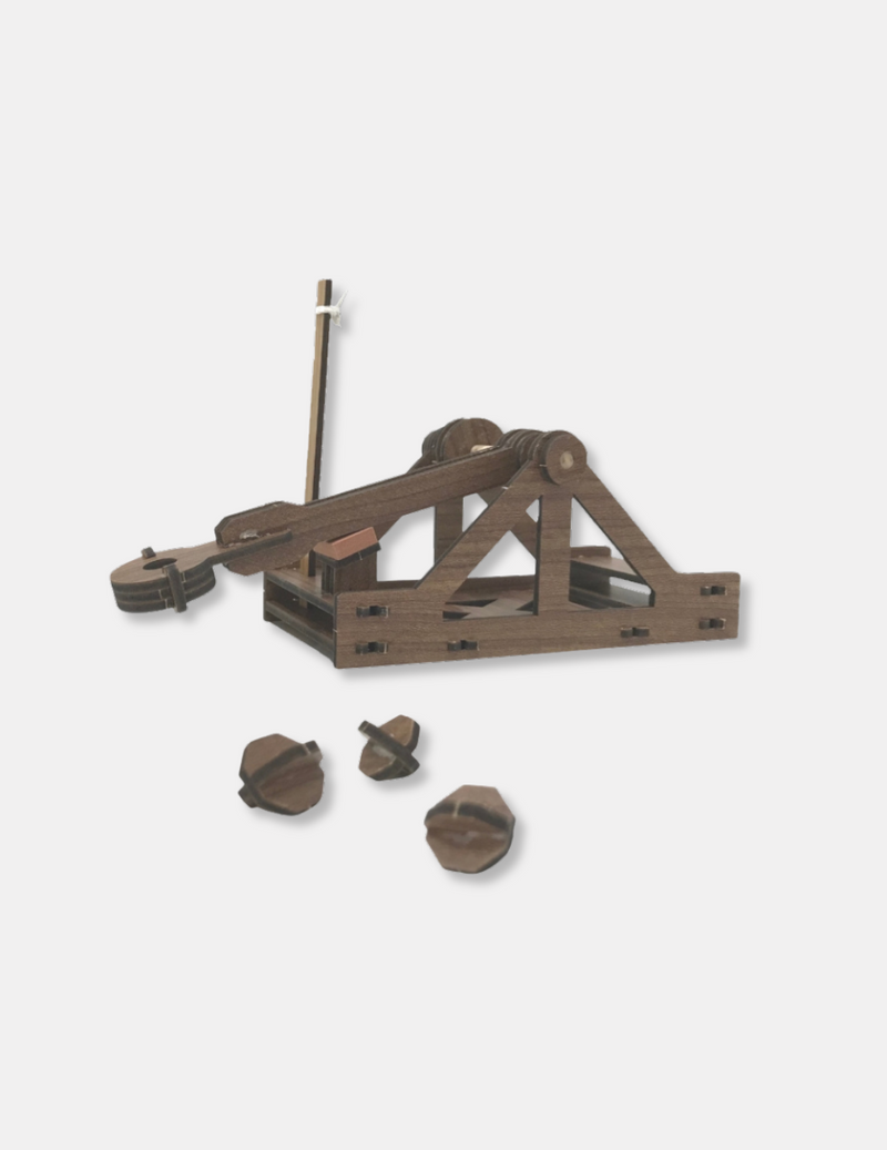 Da Vinci Catapult Miniature