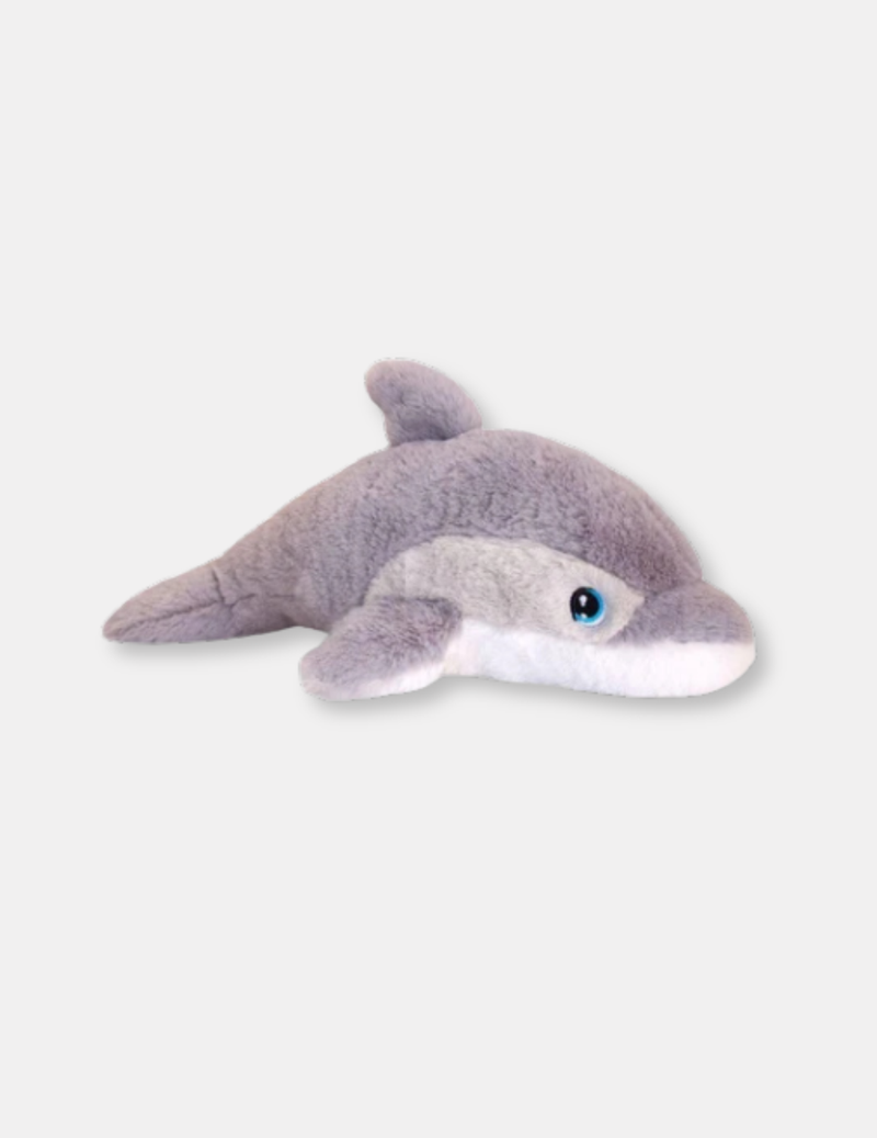 100% Recycled Dolphin Soft Toy