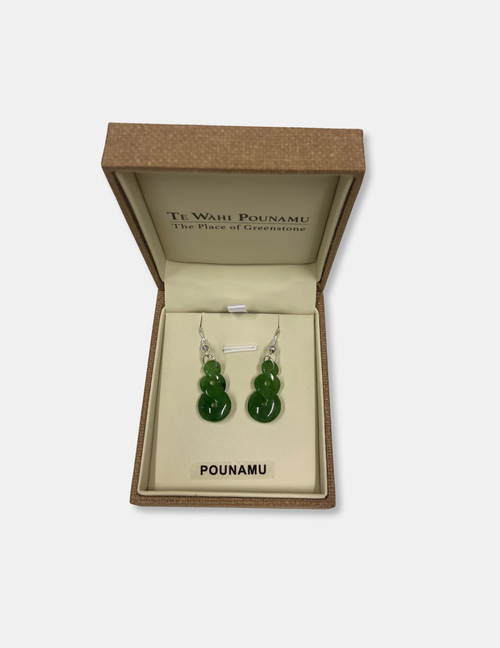 Double Twist Earrings