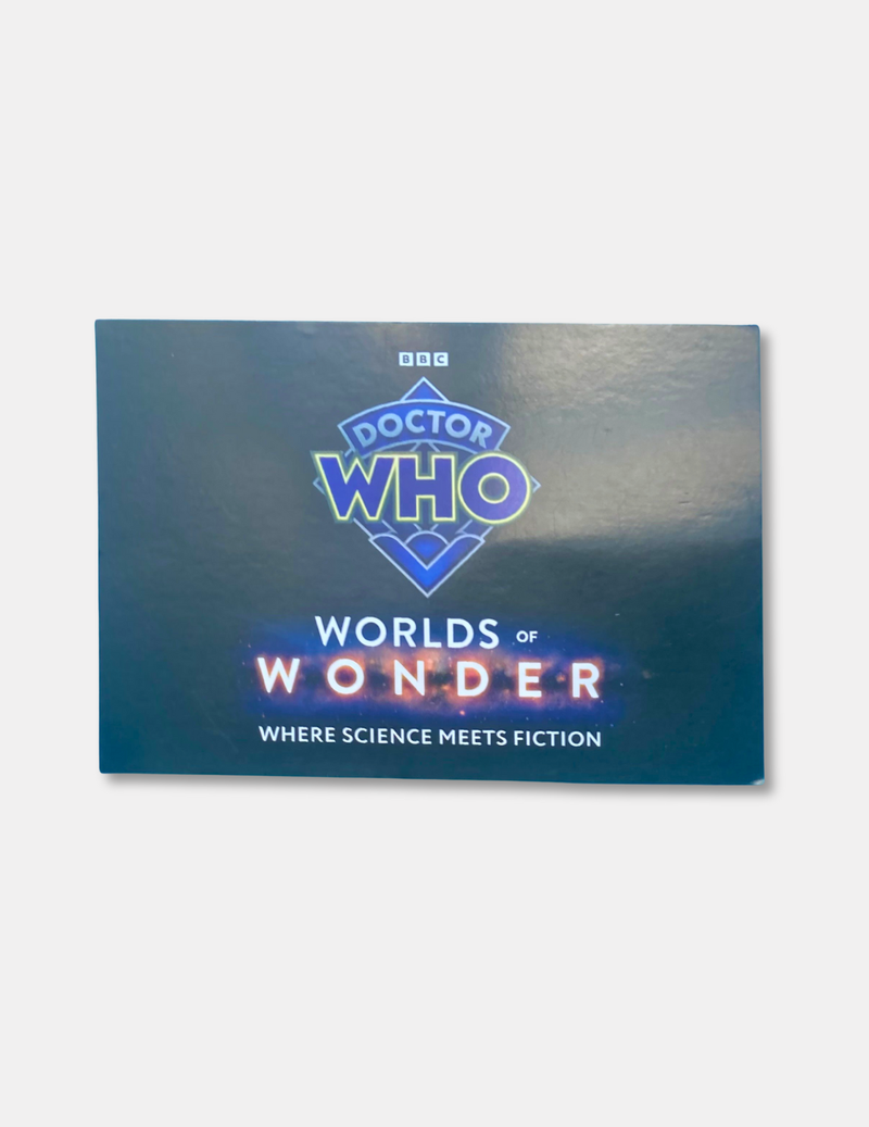 Doctor Who Postcard
