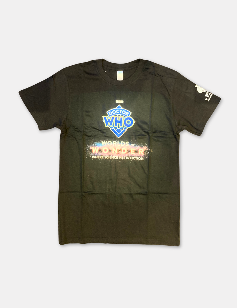 Doctor Who Worlds of Wonder T-Shirt