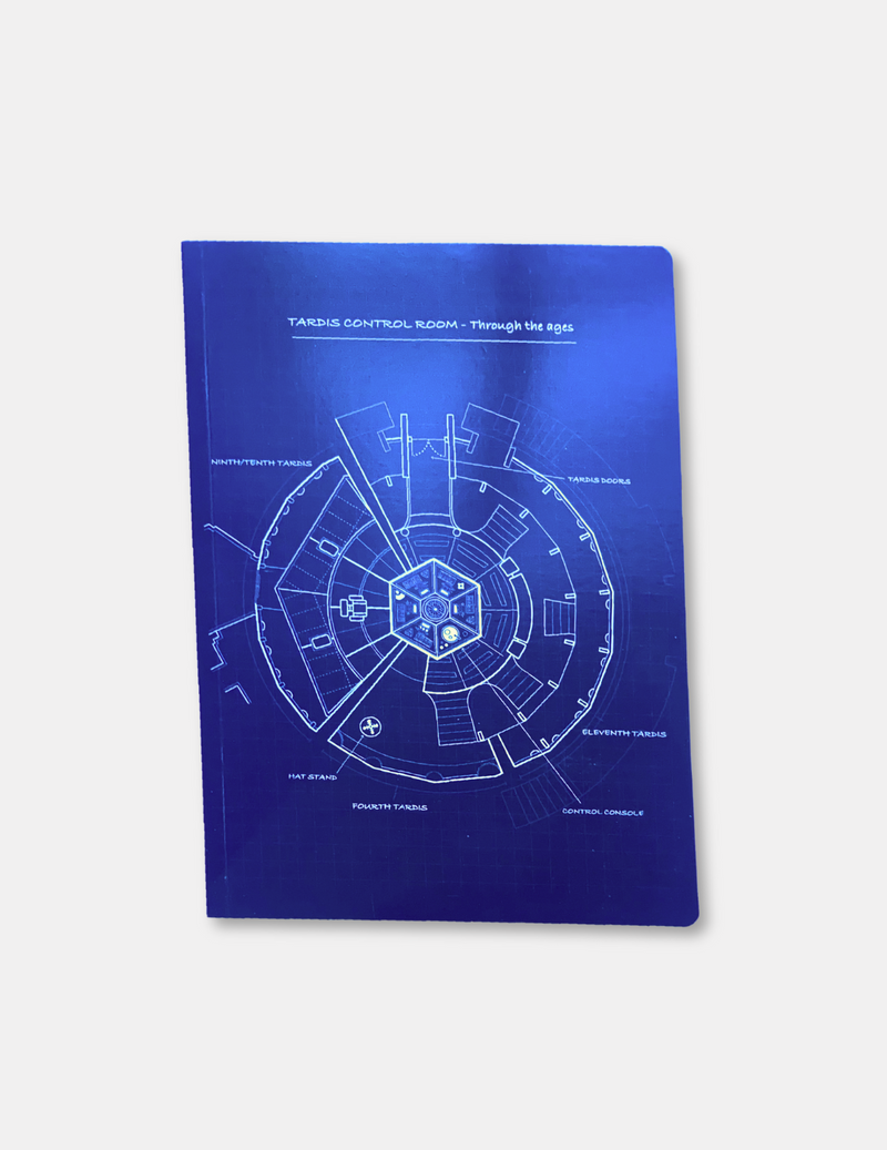 Doctor Who Notebooks