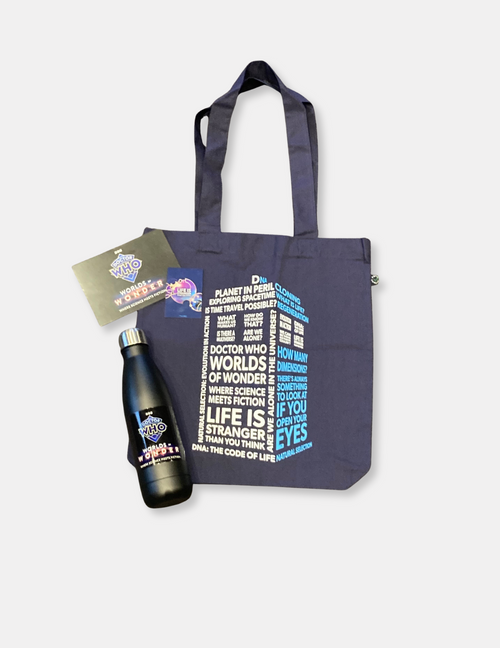 Doctor Who Tote Bag