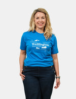 Wellington Cloud T-Shirt - Arctic Blue
