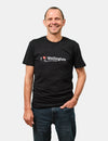 I Heart Wellington T-Shirt - Black