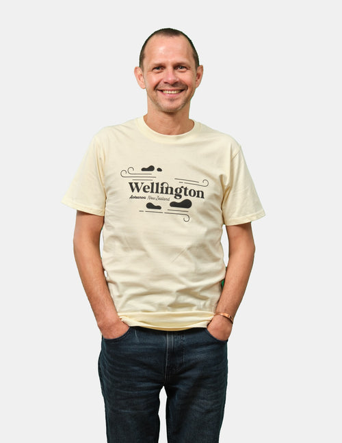 Wellington Cloud T-Shirt - Butter