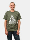 Wellington Stacked T-Shirt - Cypress Green