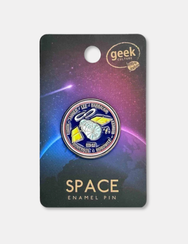 Hubble Telescope Enamel Pin