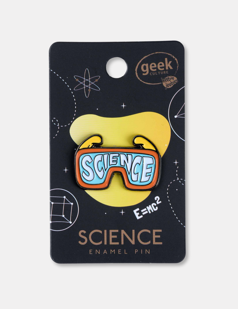 Safety Goggles Enamel Pin