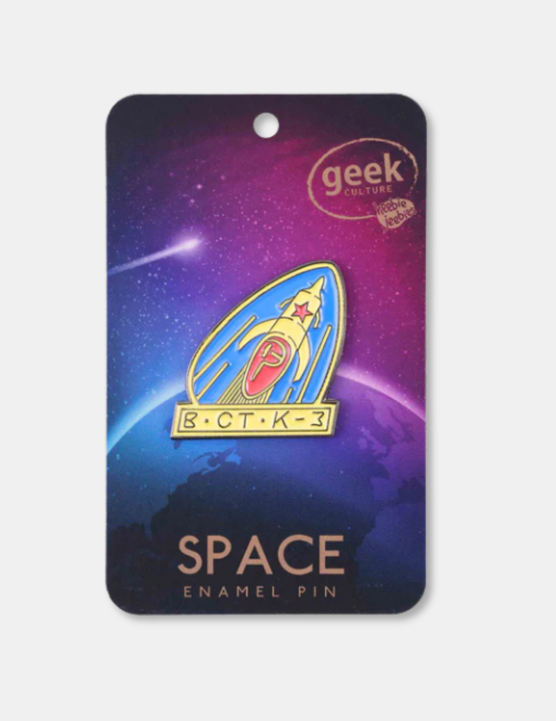 Vostok 3 Enamel Pin