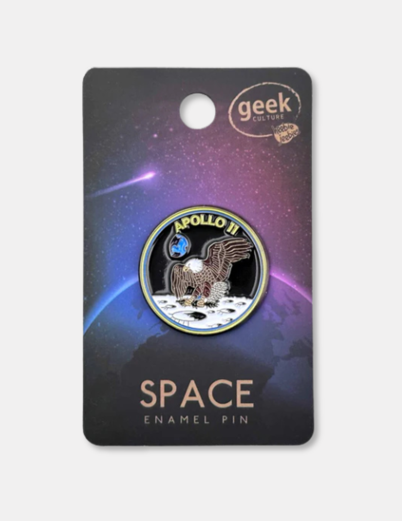Apollo 11 Enamel Pin