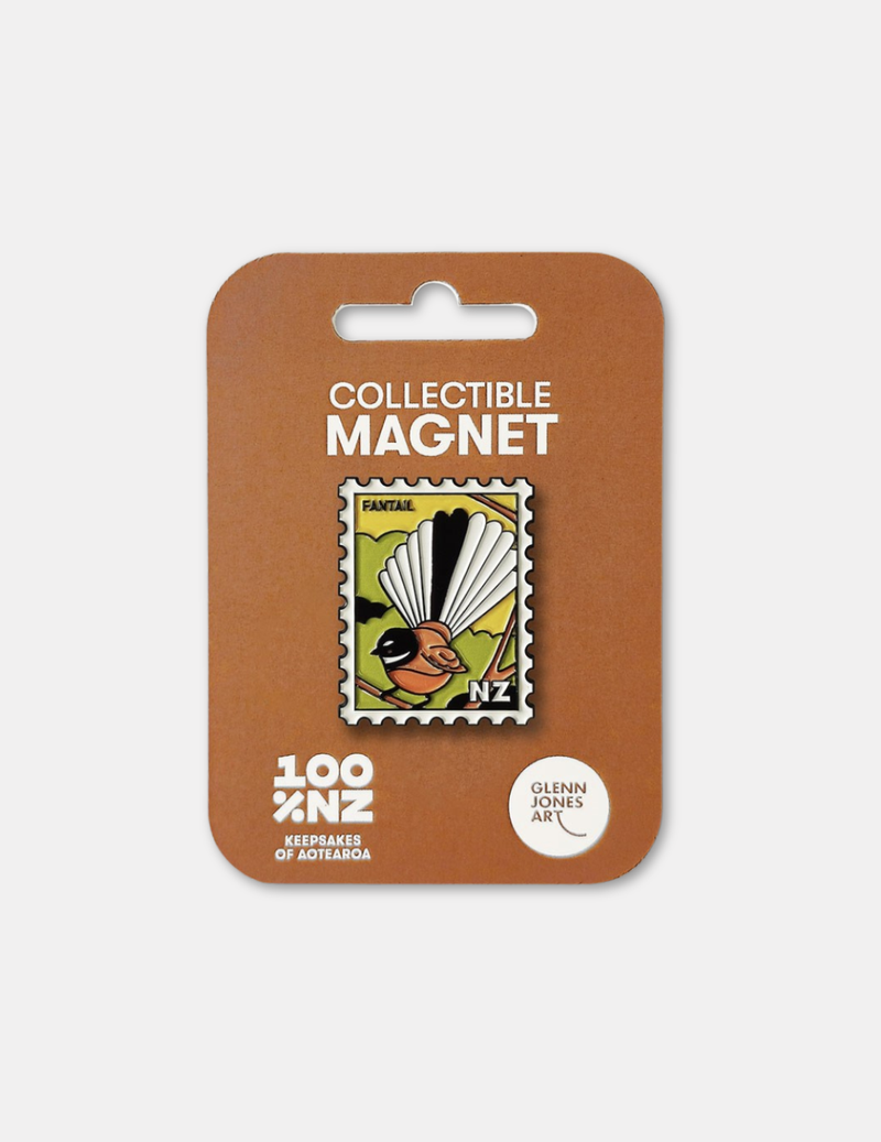 Fantail Collectible Stamp Magnet