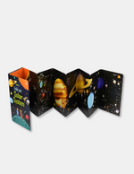Fold Out Solar System