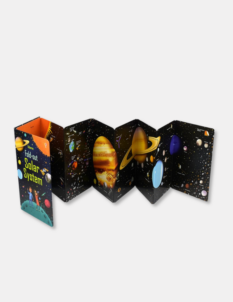 Fold Out Solar System