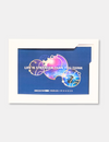 Doctor Who Mounted Print