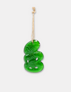 Glass Hanging Tiki