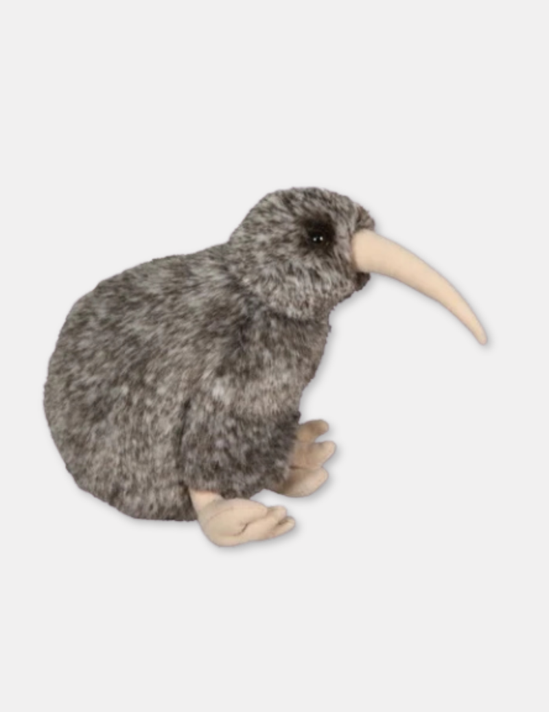 Great Spotted Kiwi Soft Toy with Sound - Large