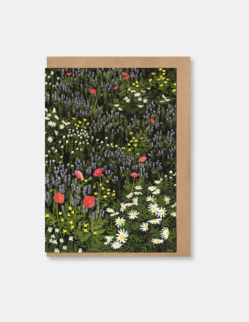 Poppies Card by Hannah Webster