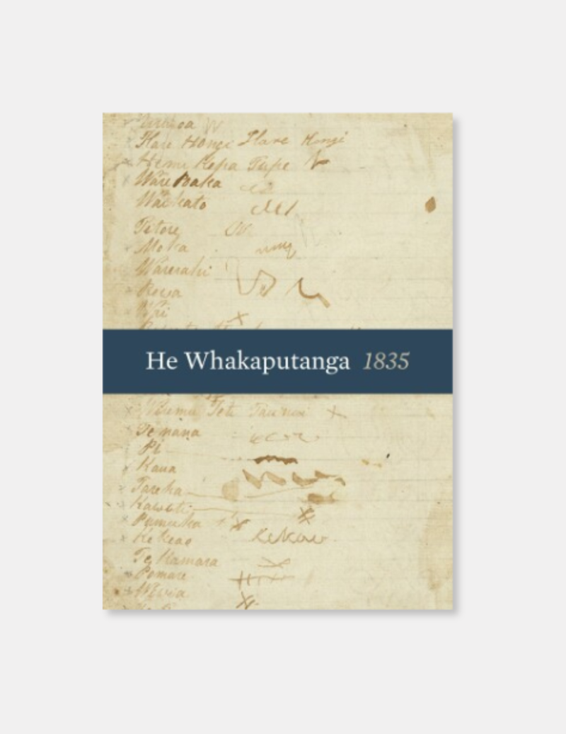 He Whakaputanga Declaration of Independence 1835